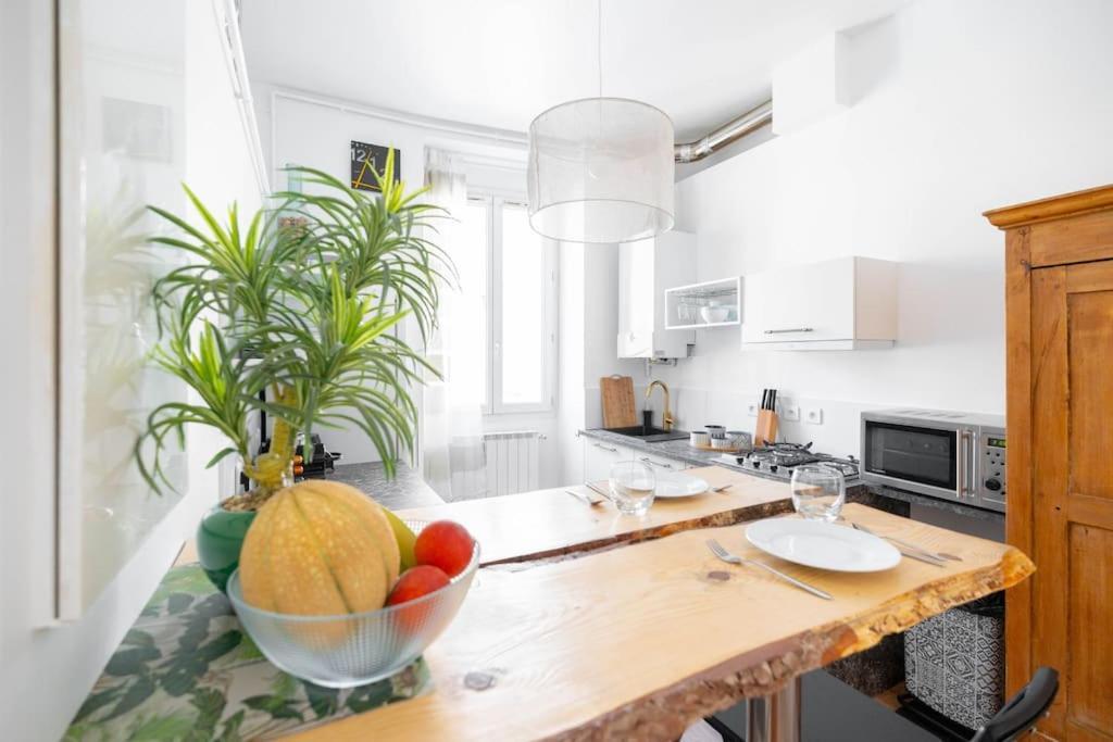 Apartament L'Elegant Lumineux Ancien Couvent Marsylia Zewnętrze zdjęcie