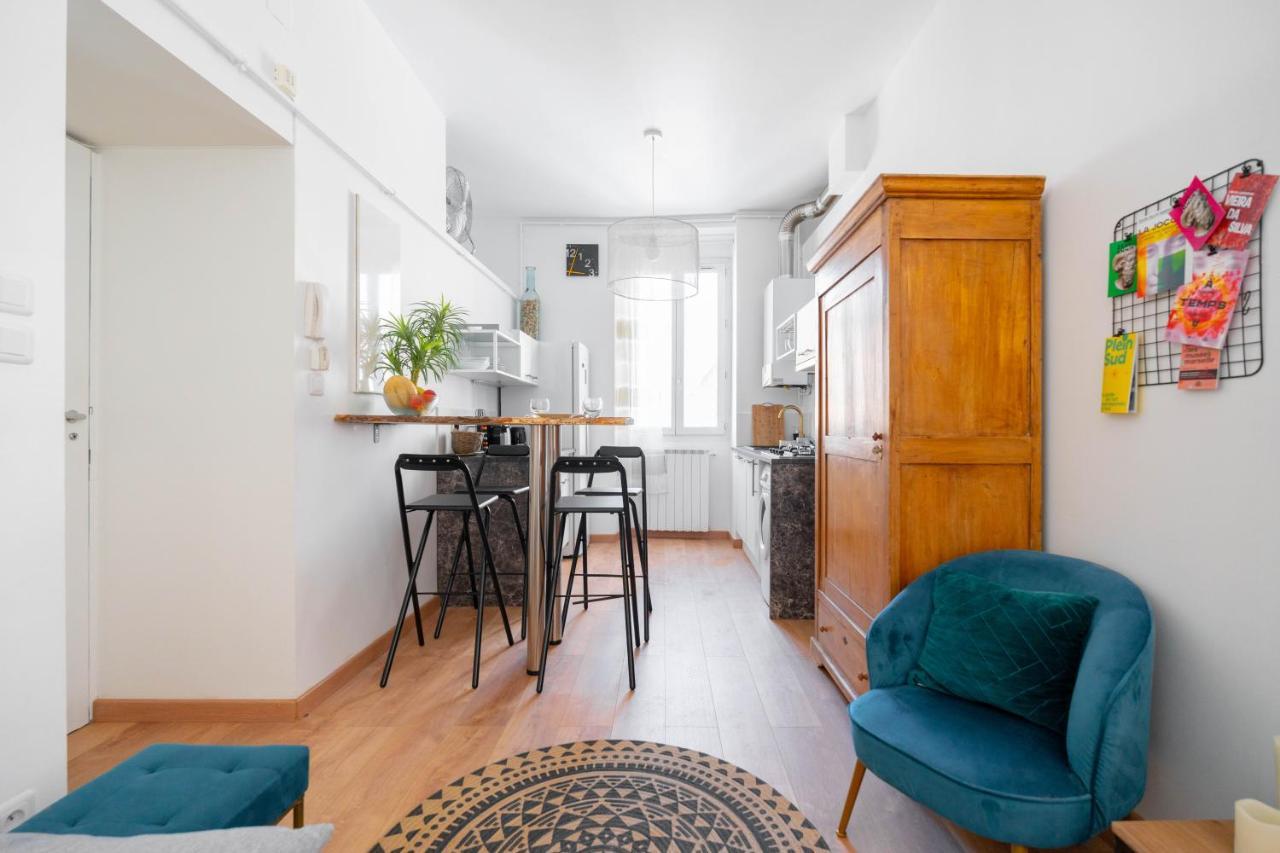 Apartament L'Elegant Lumineux Ancien Couvent Marsylia Zewnętrze zdjęcie