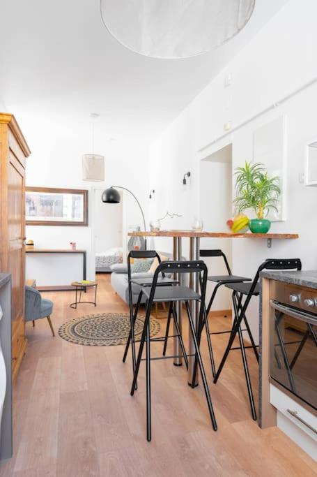 Apartament L'Elegant Lumineux Ancien Couvent Marsylia Zewnętrze zdjęcie