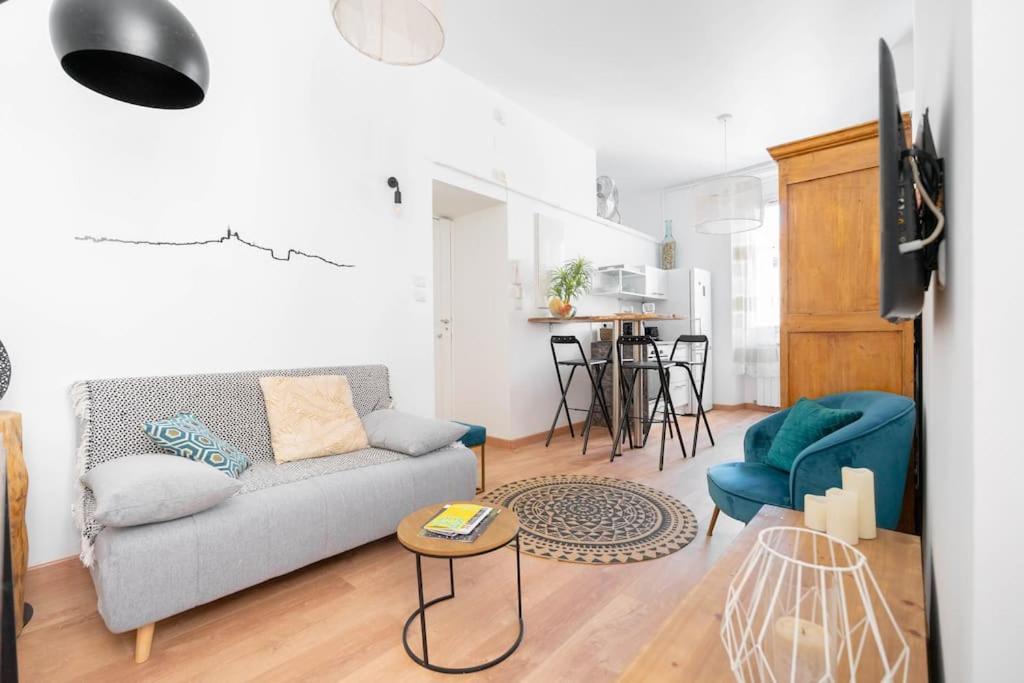 Apartament L'Elegant Lumineux Ancien Couvent Marsylia Zewnętrze zdjęcie
